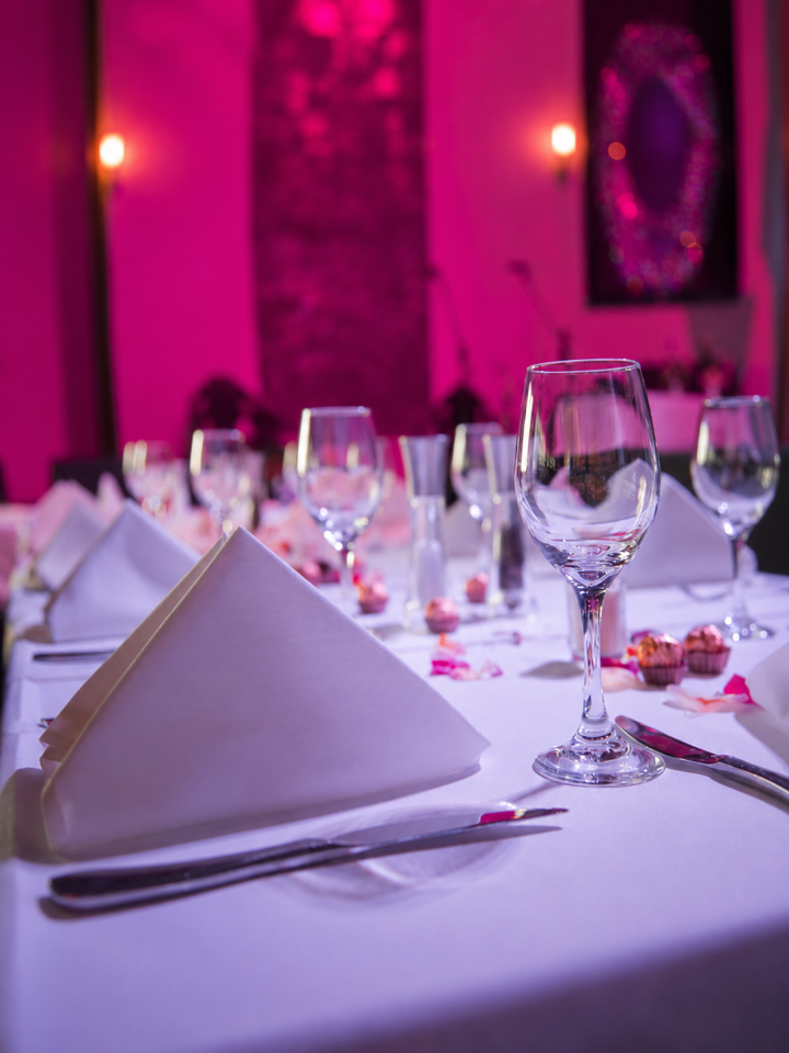 Salle de mariage avec décoration Vert-Saint-Denis